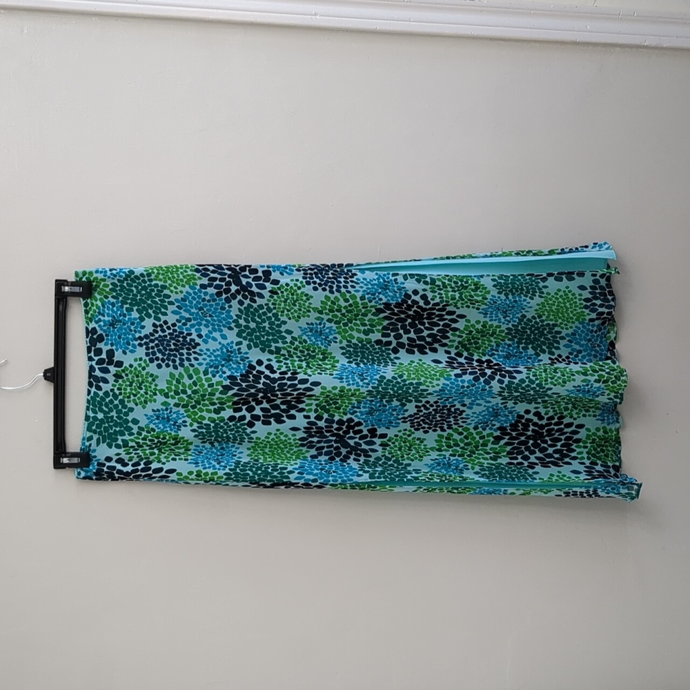 Express Y2K Vintage Silk Skirt